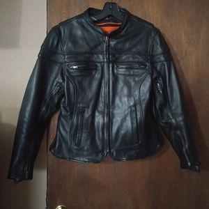 Women's motorcycle jacket